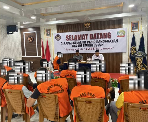 Perkuat Proses Reintegrasi Sosial, Lapas Pasir Pengaraian Terima Kunjungan Tim Bapas Pekanbaru Lakukan Litmas Warga Binaan