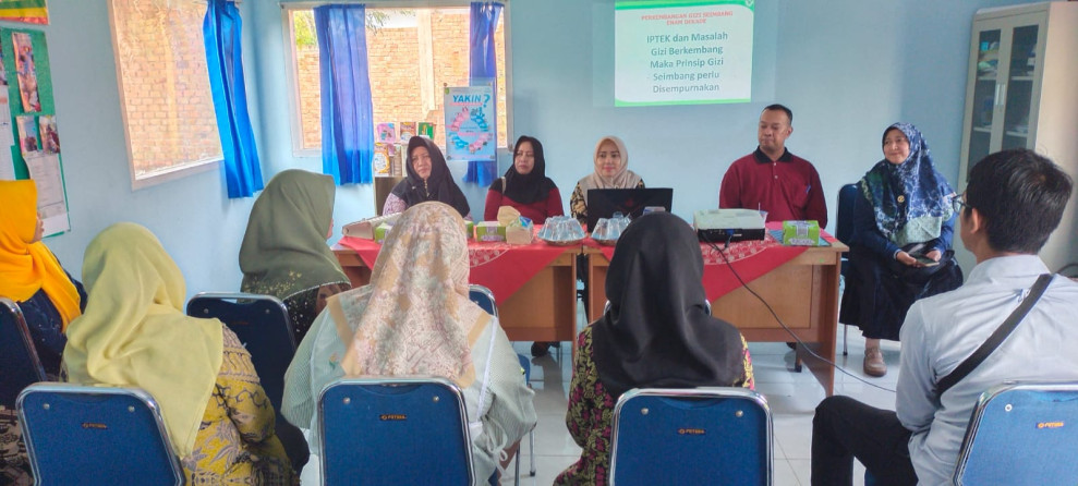 Melalui Penyuluh KB, DP2KBP3A Inhil Gelar Dapur Sehat Atasi Stunting