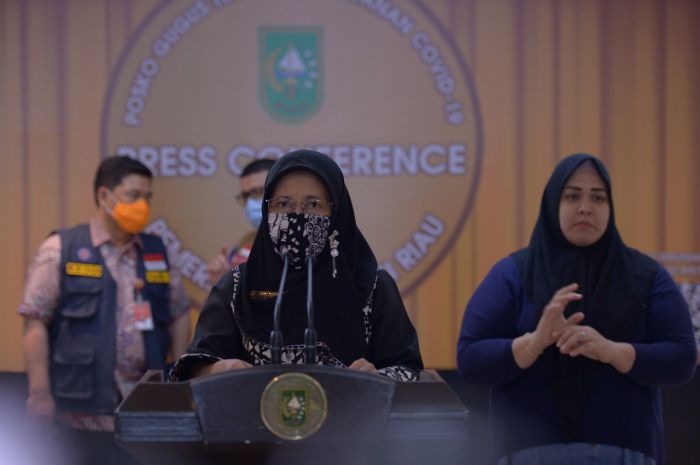 Update Covid 19 Riau: Tambah 15 Orang PDP ,  3771 ODP dalam Proses Pemantauan