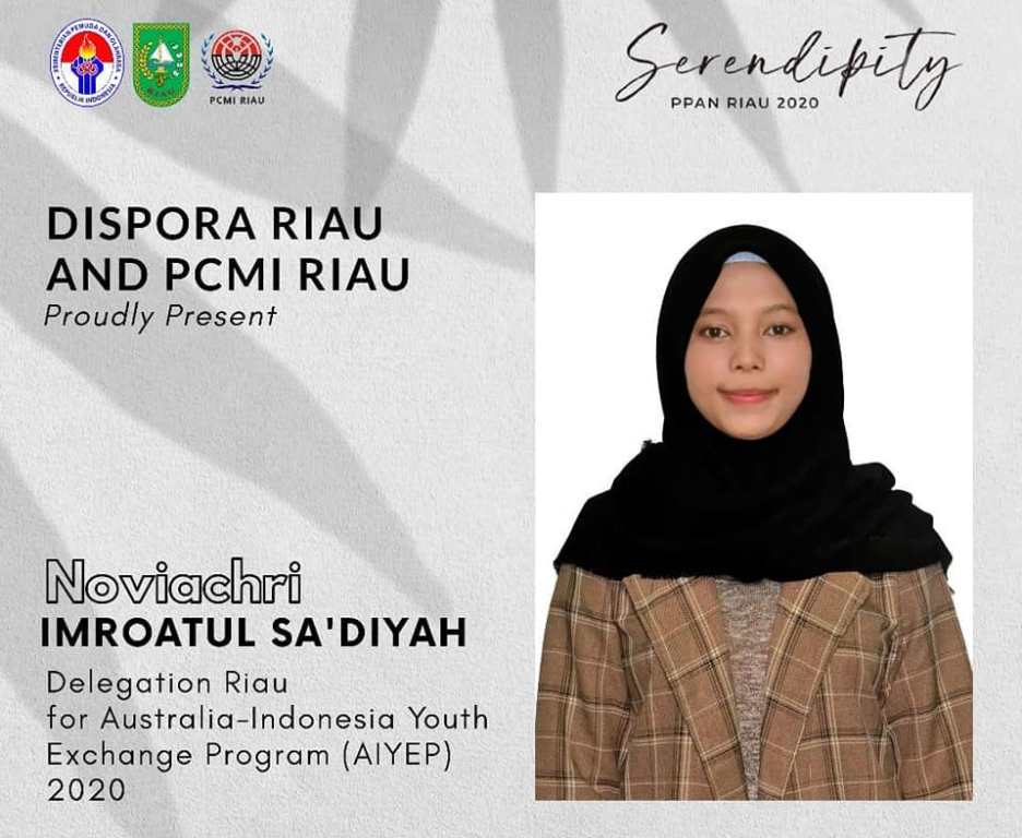 Luar Biasa, Mahasiswi Asal Desa Buluh Rampai, Inhu Wakili Riau Dalam Pertukaran Pemuda Antar Negara
