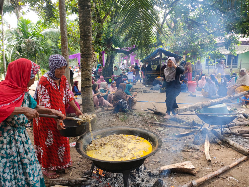 Jelang Pelayuran Jalur Pendekar Hulu Bukit Tabandang 