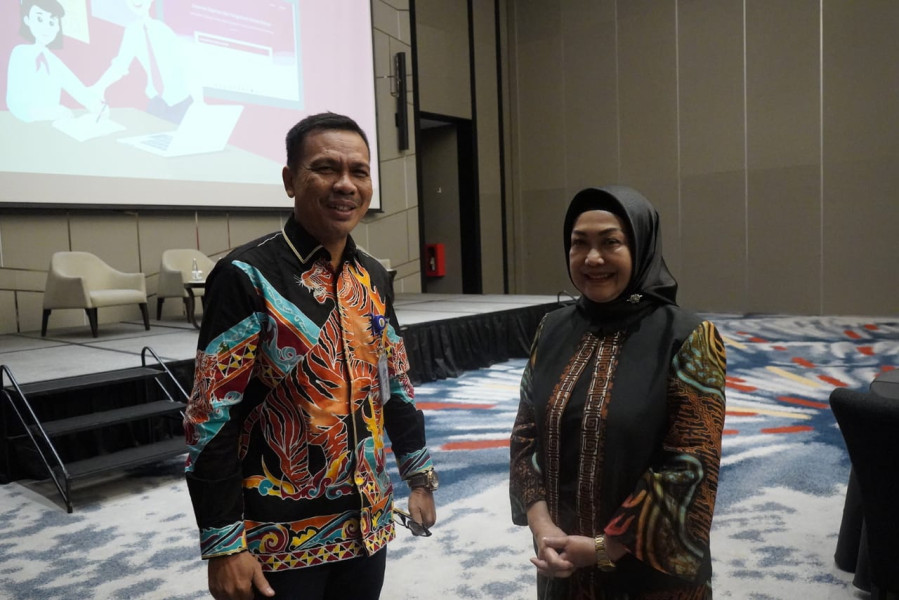 Ikuti Rapat Evaluasi Dan Pendampingan Pengelolaan SP4N- LAPOR di Bandung Kuansing Akan Segera Berdayakan Aplikasi SP4N LAPOR