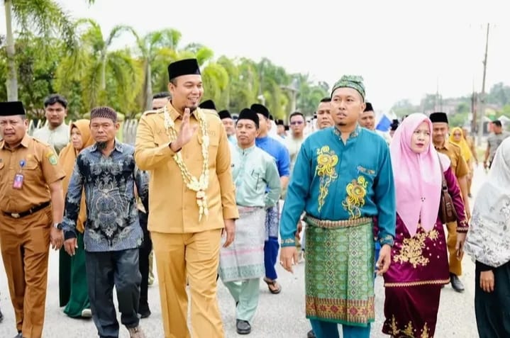 MTQ dan Turnamen Olahraga Warnai Perayaan HUT ke-44 Desa Titian Resak