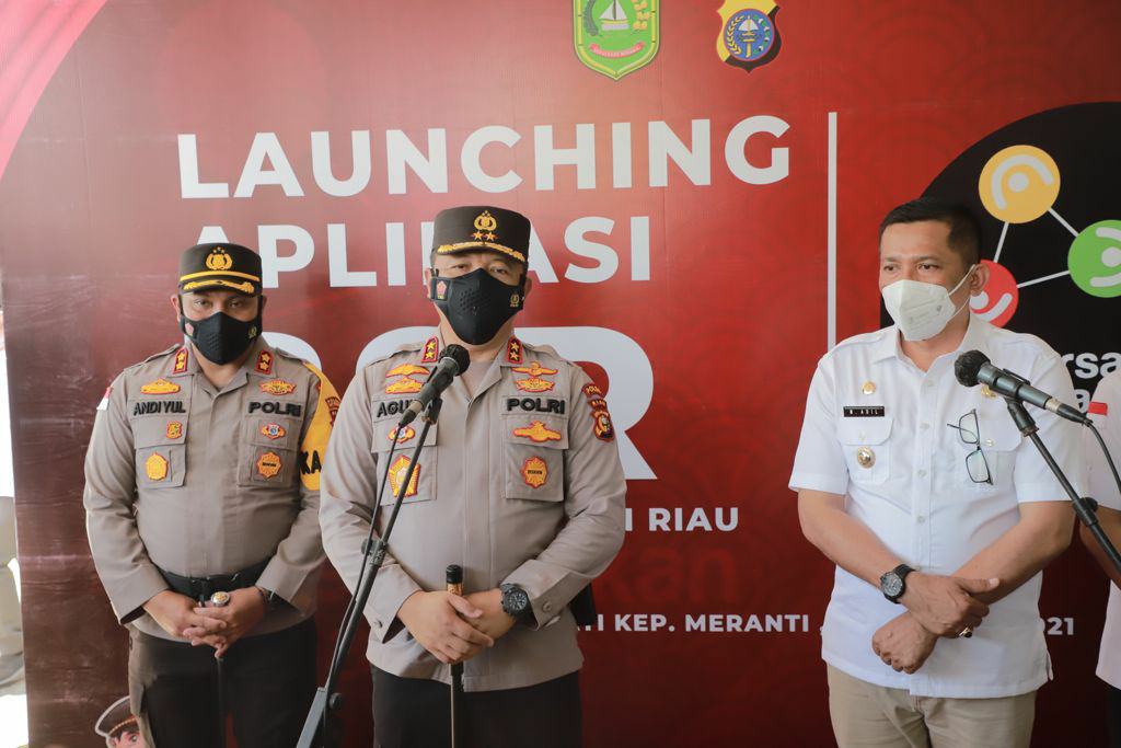 Aplikasi BSR Polda Riau Sukses Tekan Angka Positivity Rate Menjadi 1,4 Persen
