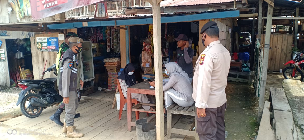 Ini Sanksi Bagi Warga Batang Gansal Yang Terjaring Razia Yustisi