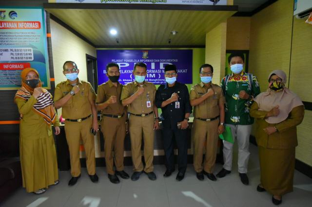 Dinas Kominfo Kabupaten Kuansing Serap Ilmu dan Program Diskominfo Kampar 