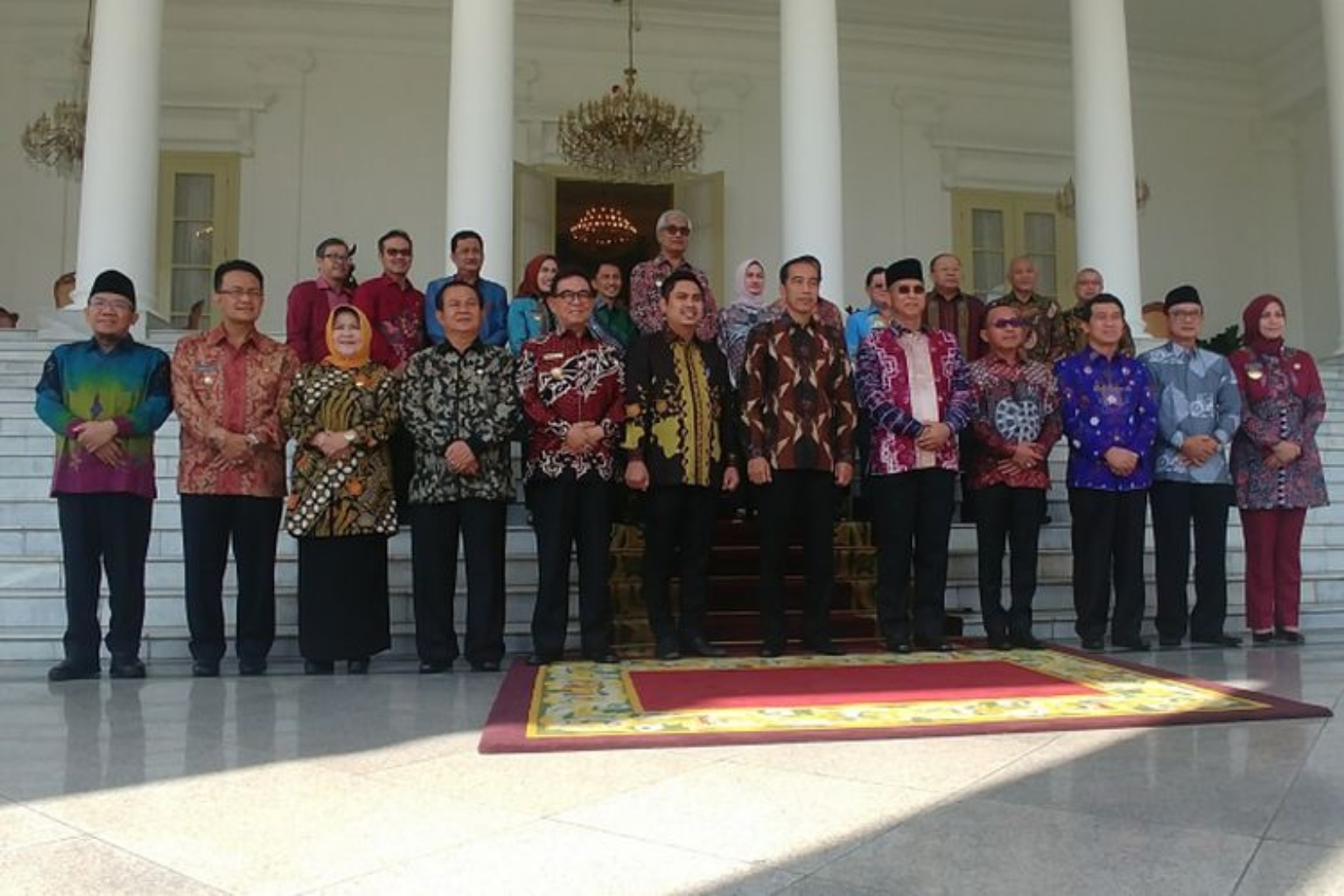 Presiden Jokowi Ingatkan Para Bupati Hati-hati Agar Tak Kena OTT KPK