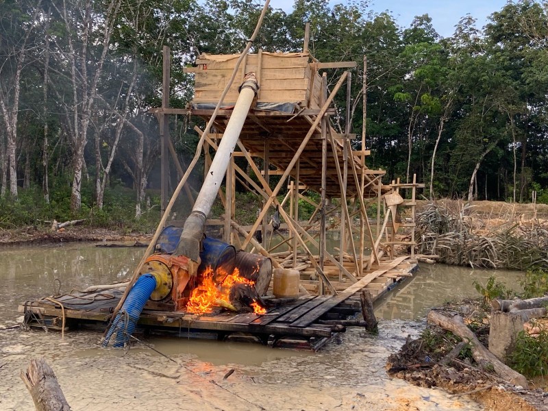Polisi Kuansing Gencar Tindak PETI, Penambang Ilegal Tak Diberi Ampun
