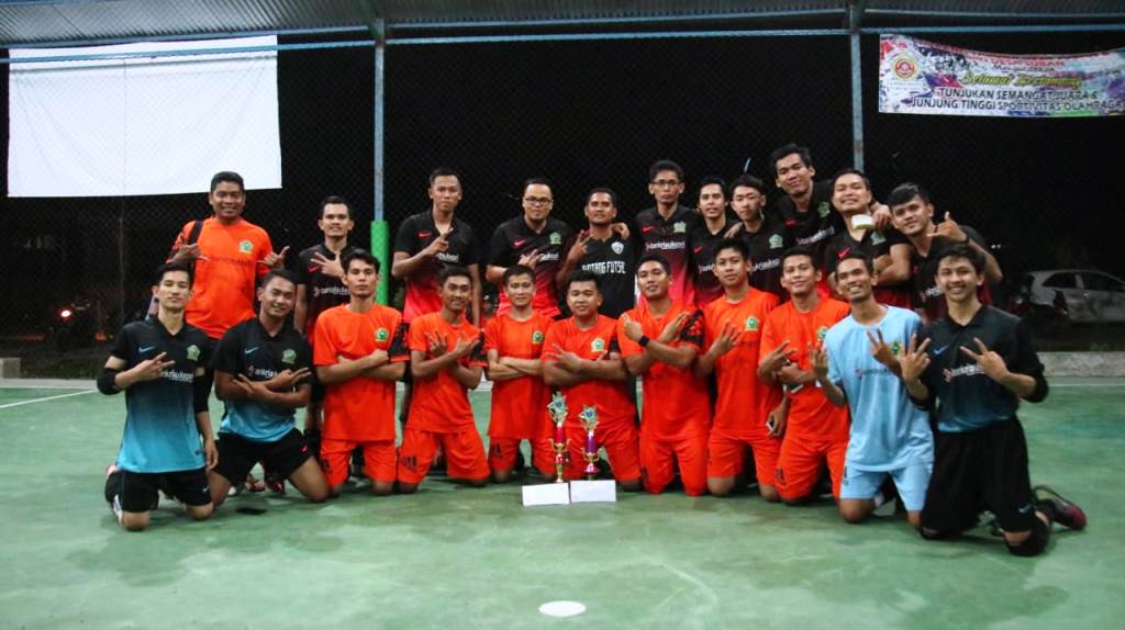 STIE Indragiri Raih Dua Gelar Juara Futsal di Jambi