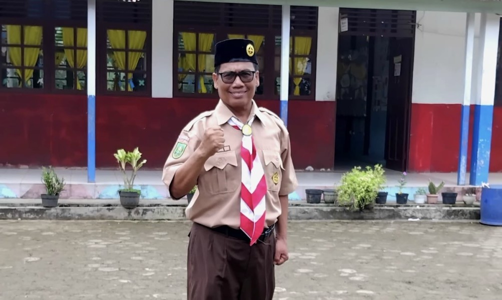 MPLS di SD Negeri 020 Kampung Besar Seberang Berlangsung Penuh Makna