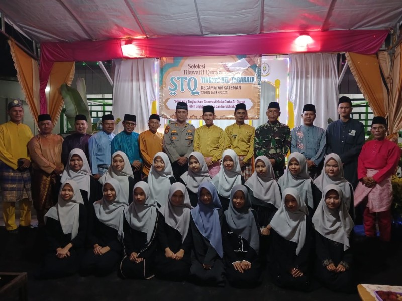 STQ Dorong Semangat dan Minat Baca Al-Qur'an di Kateman