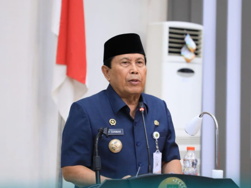 Rapat Paripurna Pembahasan KUA-PPAS 2024 & Penandatanganan Nota Kesepakatan