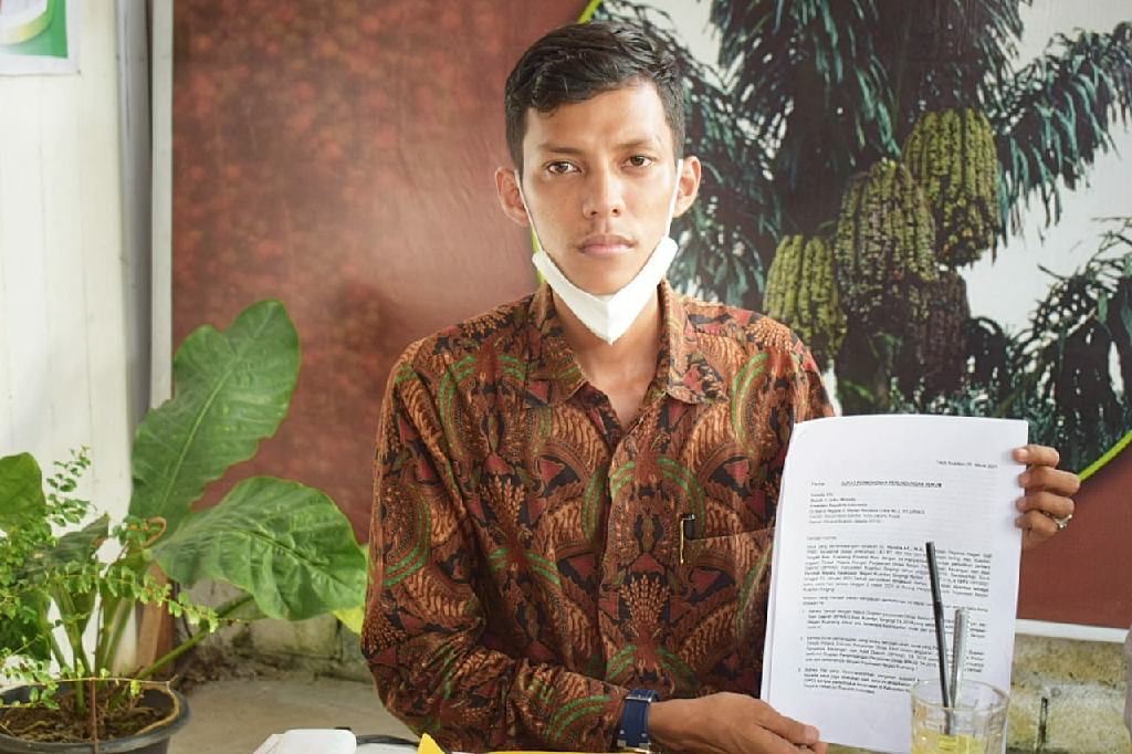 Minta Perlindungan Kepada Presiden Jokowi, Kepala BPKAD Kuansing Lampirkan Surat Terbuka 