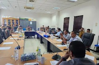 Komisi III DPRD Inhil Gelar RDP bersama Dinas PUTR