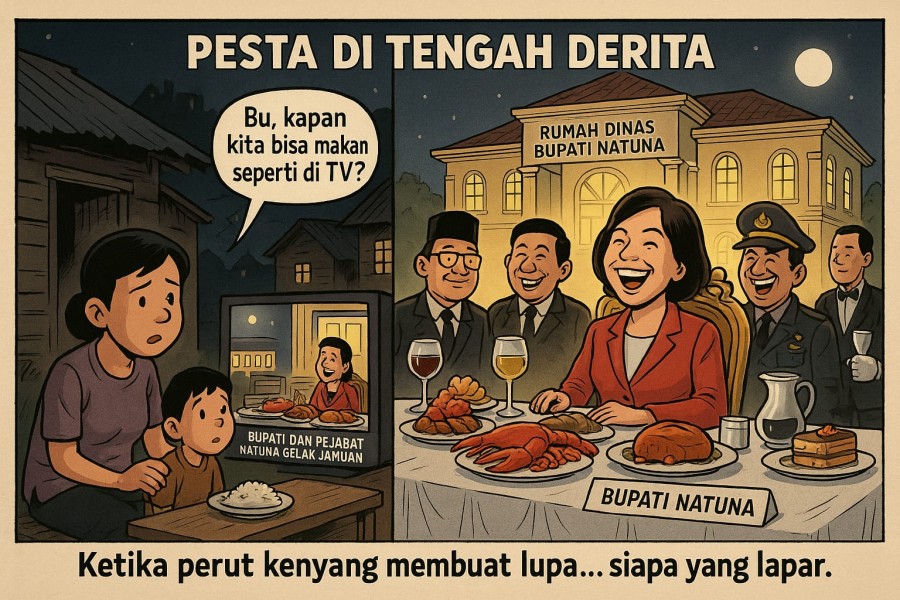 Acara Tertutup Bupati Natuna Picu Kecurigaan