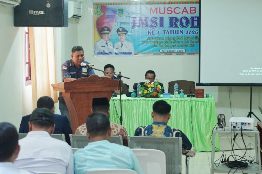 Kembali Pimpin JMSI Rohil, Jarmain Targetkan 15 Anggota Memiliki Barcode dalam Setahun