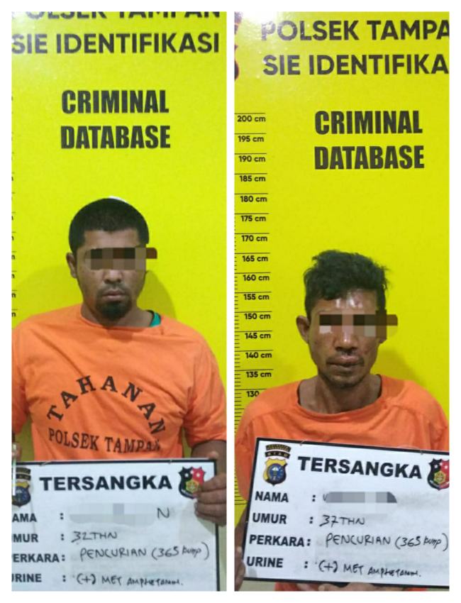 Dua Pelaku Pencurian Kursi di Teras Rumah Warga Nyaris Tewas Diamuk Massa