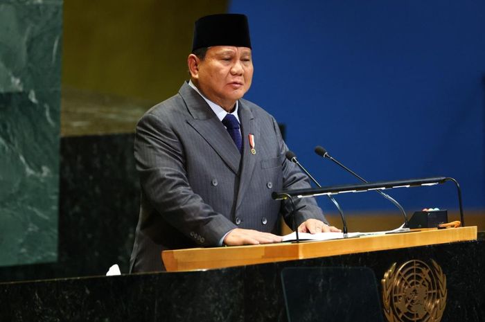 Prabowo di PBB: Hentikan Kekerasan di Gaza, Akui Palestina Sekarang!