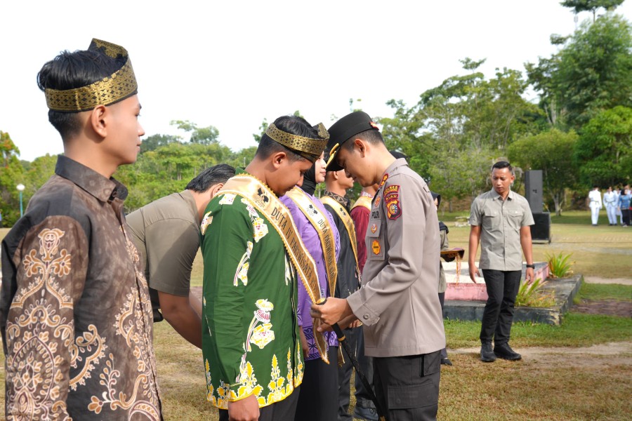 Kapolres Kuansing Hadiri Upacara Hari Lahir Pancasila 2026, Tegaskan Pentingnya Menjaga Persatuan dan Nilai-Nilai Kebangsaan