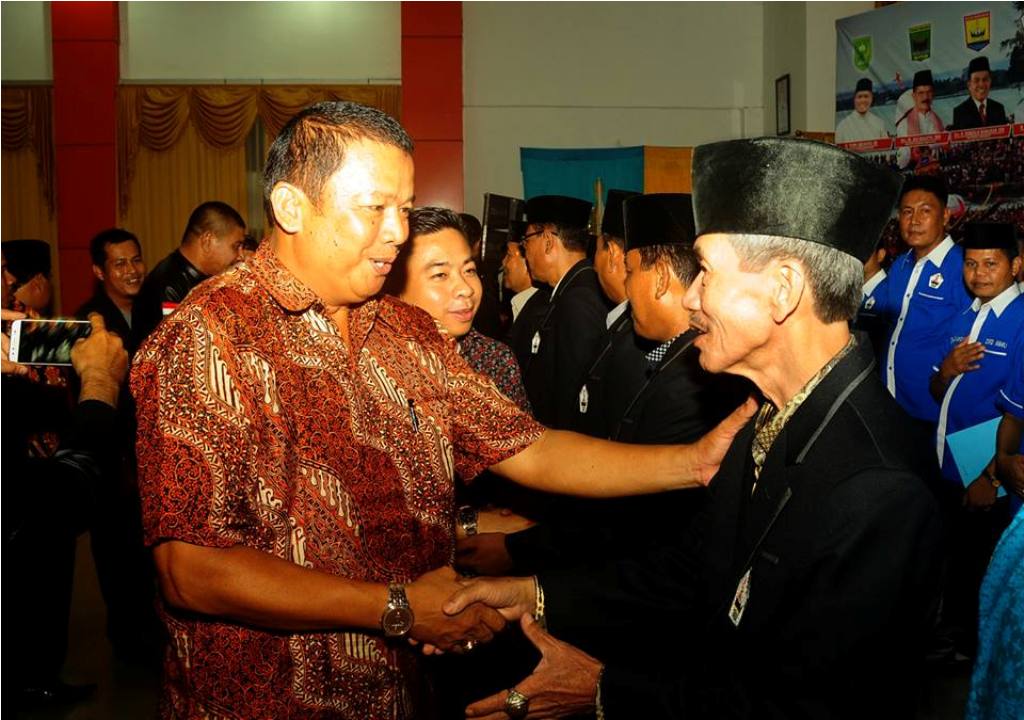 Resmi Dikukuhkan, M. Nasrul Pimpin Persatuan Keluarga Daerah Piaman Kabupaten Inhu Hingga 2021