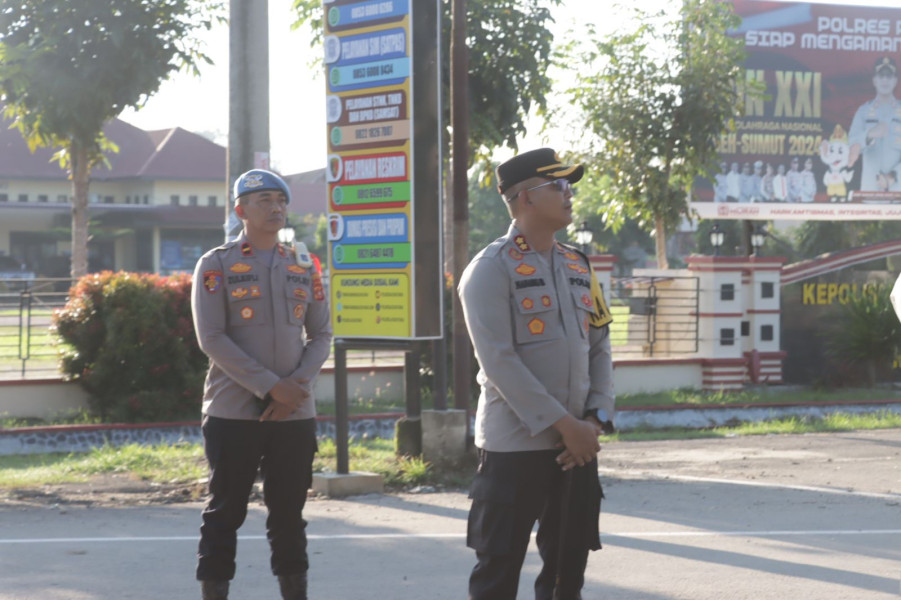 Mengenang 20 Tahun Tsunami Aceh Polres Aceh utara Gelar Kegiatan