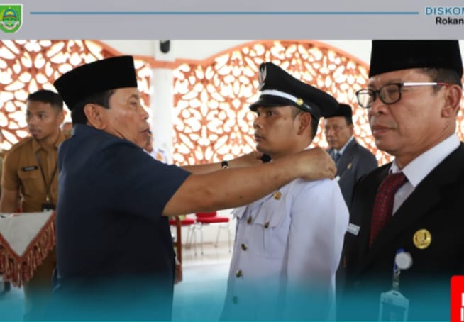 Ini Daftar Nama-Nama Pejabat Eselon II, III dan IV, Yang Di Lantik Bupati Rohul