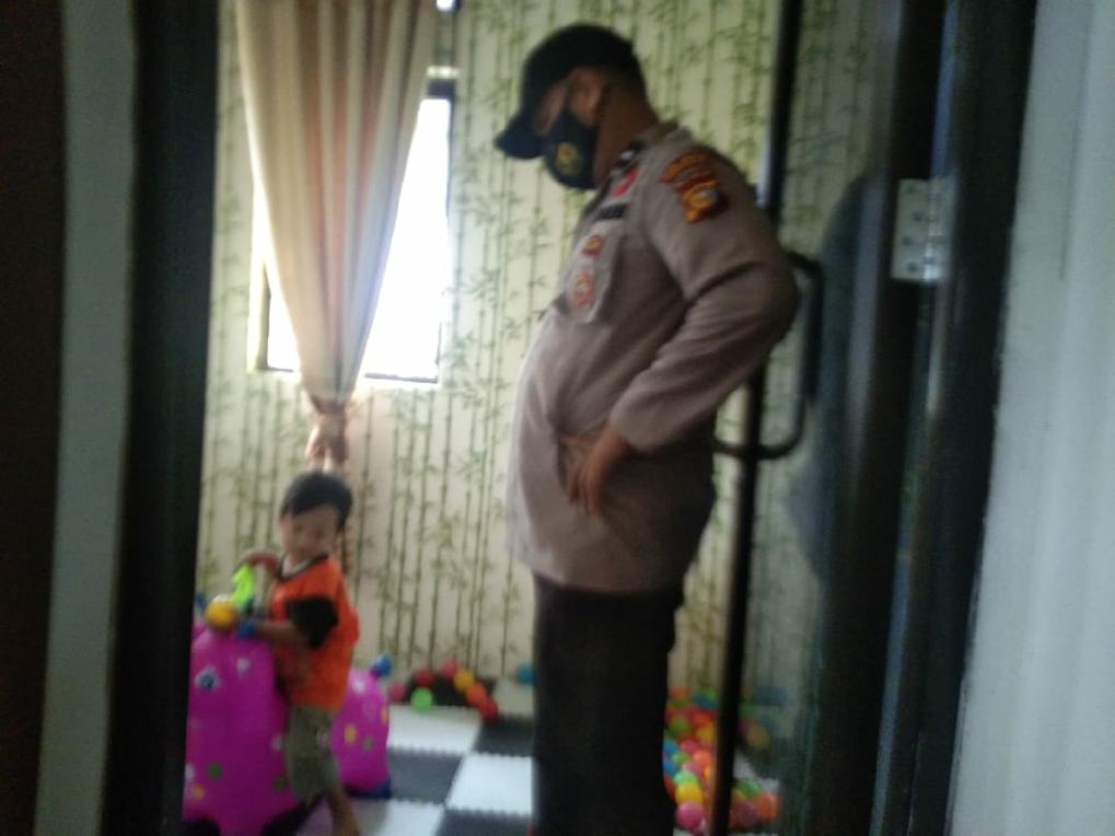 Polsek Lubuk Batu Jaya Inhu Sediakan Ruang Bermain untuk Anak-anak dan Disabilitas