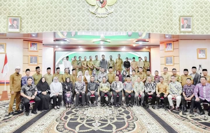 Bupati Bistamam Resmi Tutup Rakor Penghulu se-Rohil Sekaligus Temu Ramah