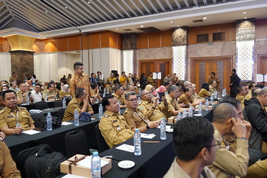 Ikuti Rakornas P3PD Di Jakarta Suhardiman Sebut Desa Di Kuansing Harus Lebih Maju