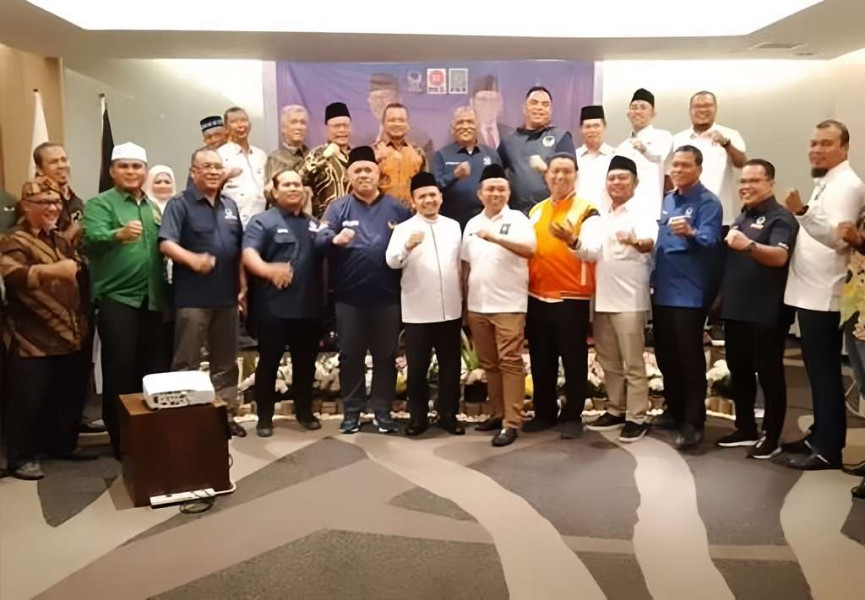 NasDem, PKS, dan PKB Riau Bentuk Tim Pemenangan Anies-Cak Imin
