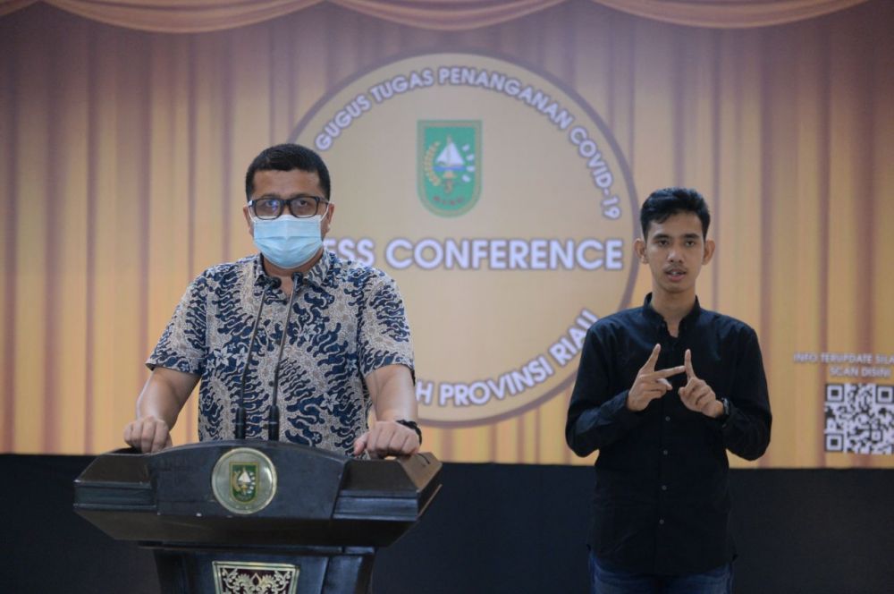 Jubir Covid 19 Riau: Selama Belum Ada Vaksin Protokol Kesehatan Wajib Dijalankan