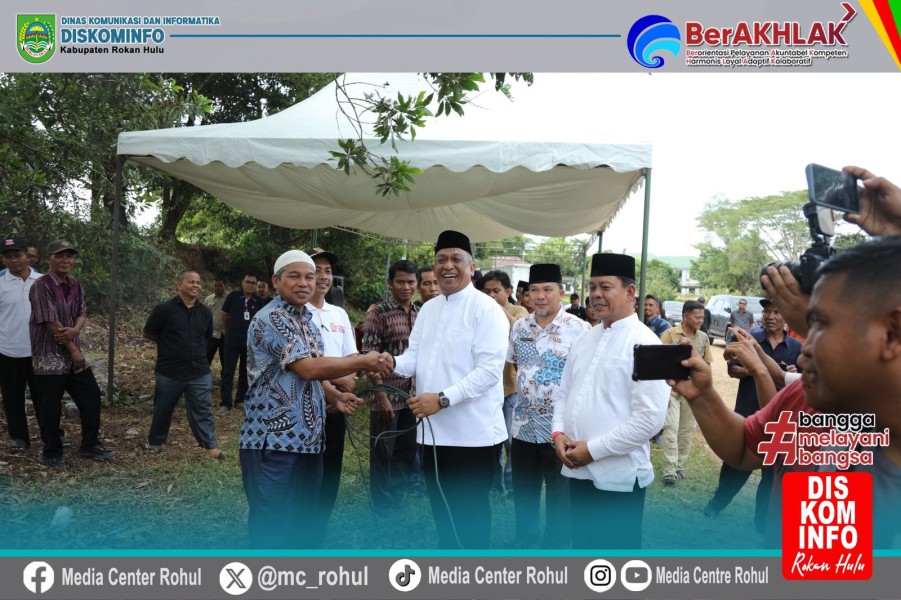 Pemkab Rohul Salurkan 96 Hewan Qurban Sambut Idul Adha 1446 H