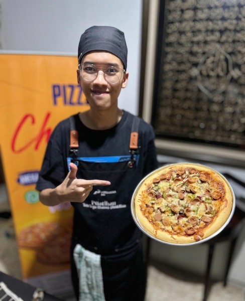 Tak Sekadar Pelatihan, CSR PT Patra Drilling Contractor Antar Haekal Jadi Wirausaha Kuliner