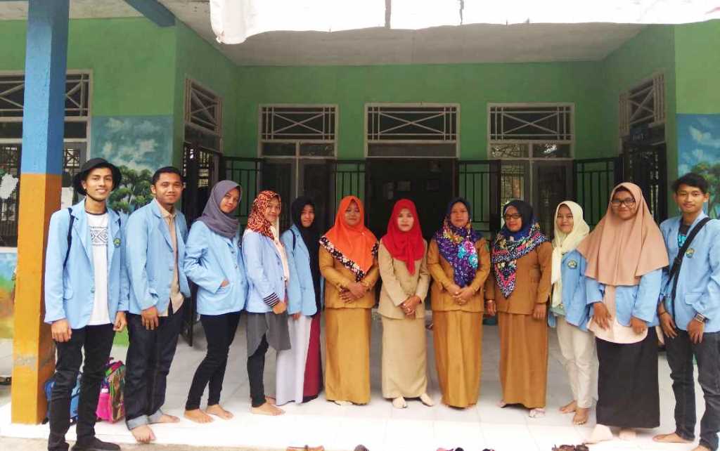 Mahasiswa UNRI dan Uin Suska Riau KKN di Desa Gumanti, Inhu