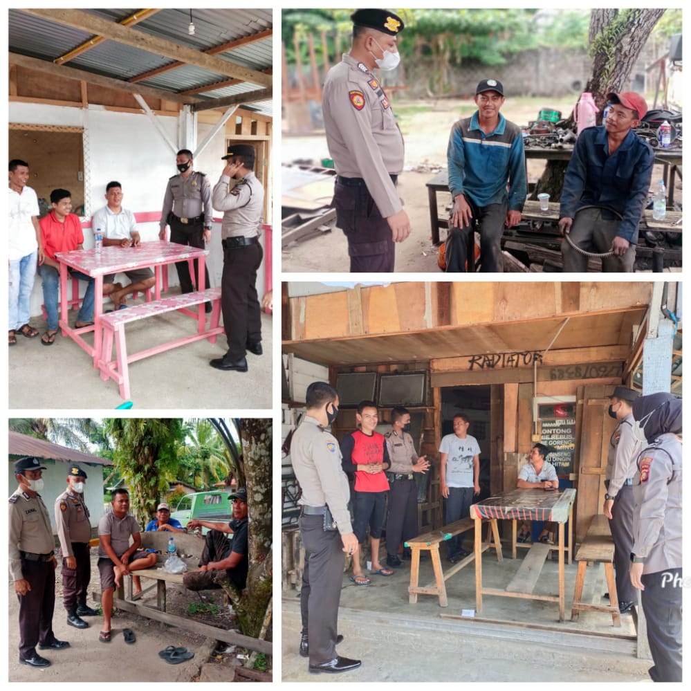 Mencegah Terjadinya Tindak Premanisme Polres Kuansing Lakukan Operasi Bina Kusuma Lancang Kuning 202