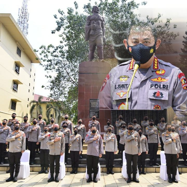Lepas 37 Perwira Penerima LPDP, Kapolri: Jadikan Bekal Untuk Bangun Indonesia Lebih Maju 