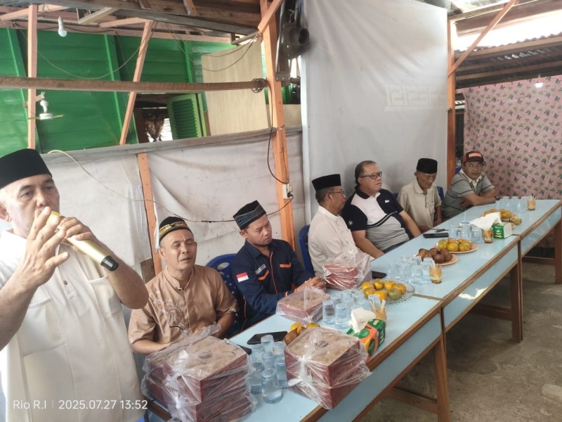 Yopi Arianto Hadiri dan Dukung Penuh Santunan Anak Yatim dan Janda-janda di Inhu: Bukti Konsistensi Kepedulian Sosial