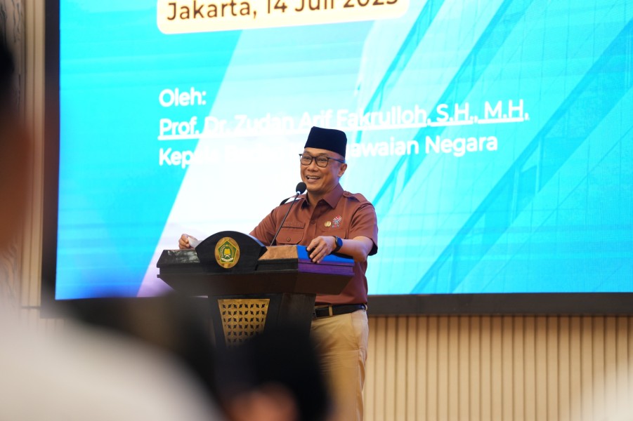 Kepala BKN Zudan Arif: Selamat kepada Anak-anakku Semua Para PPPK