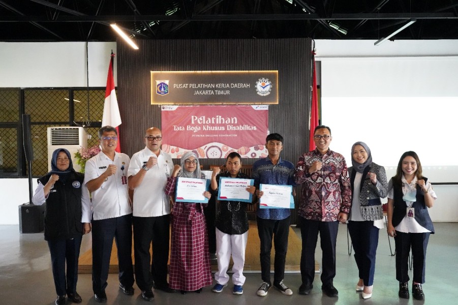 Penutupan Pelatihan Tata Boga Khusus Disabilitas, PDC Dorong Peserta Mengoptimalkan Peluang Usaha