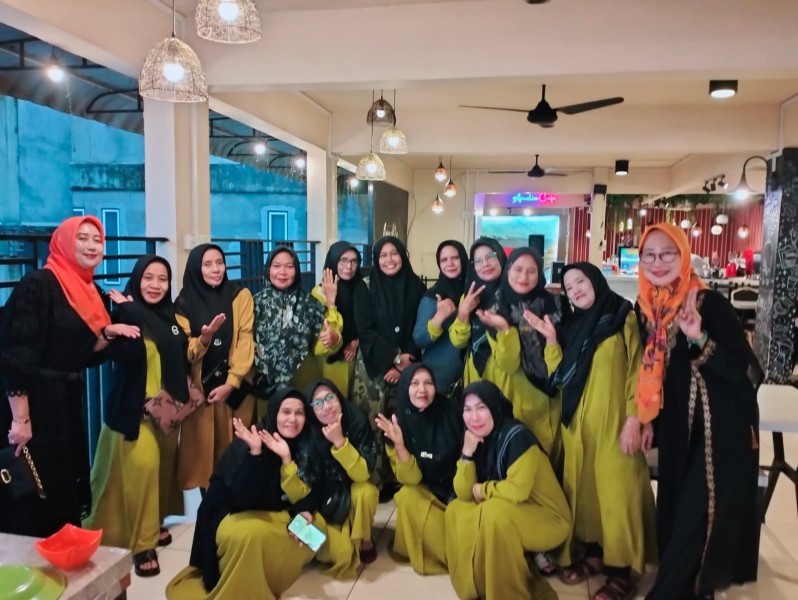 IWABBRI Kateman Bagikan Takjil Gratis dan Gelar Buka Puasa Bersama