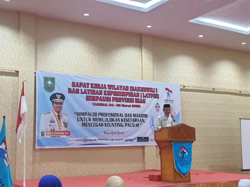HIMPAUDI Riau Diharapkan Mampu Ciptakan Pendidikan PAUD yang Kreatif dan Inovatif