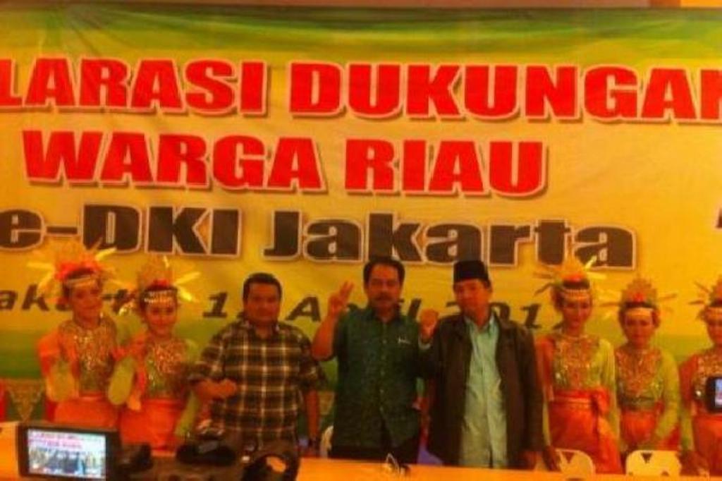 Sandiaga Uno Orang Pekanbaru, PMRJ Kecam Pencatutan Nama Masyarakat Riau Jakarta Dukung Ahok