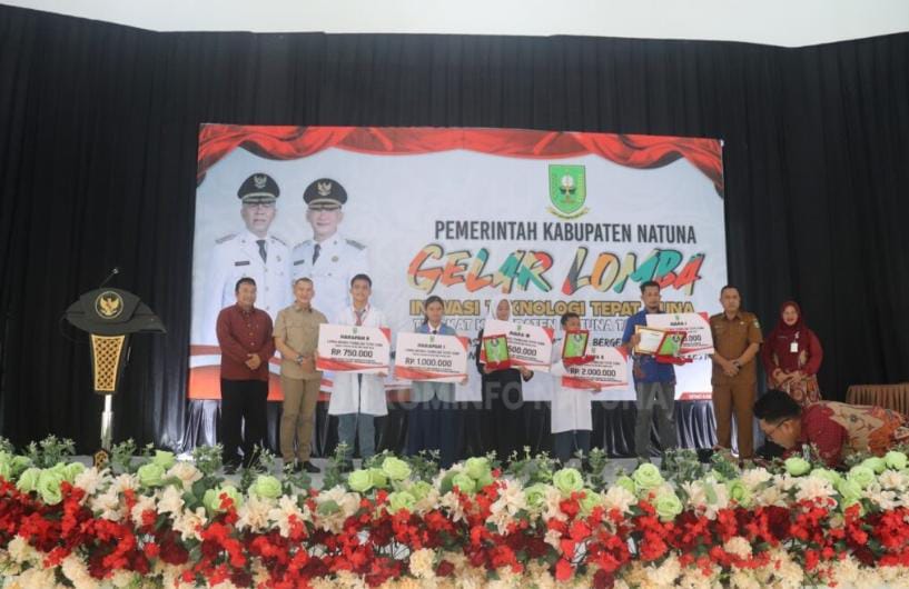 Wabup Natuna Tutup Pelaksanaan Lomba Inovasi TTG Tingkat Kabupaten