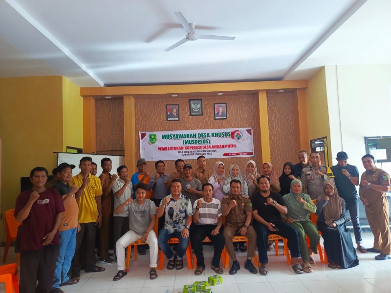 Musdesus Beligan: Koperasi Merah Putih Lahir Demi Warga Sejahtera