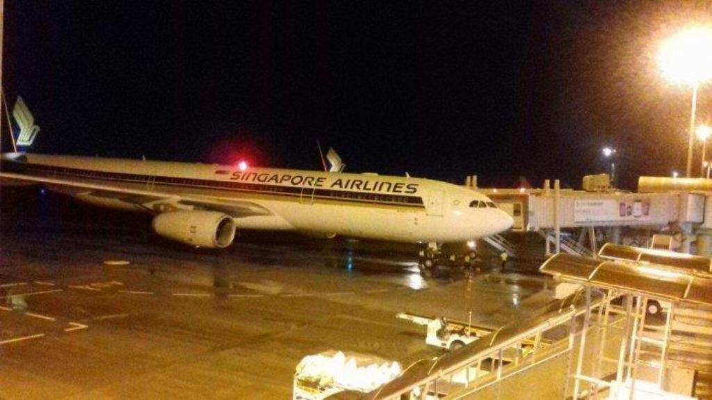 Tiga Pesawat Tujuan Changi Singapura Mendarat Darurat di Hang Nadim