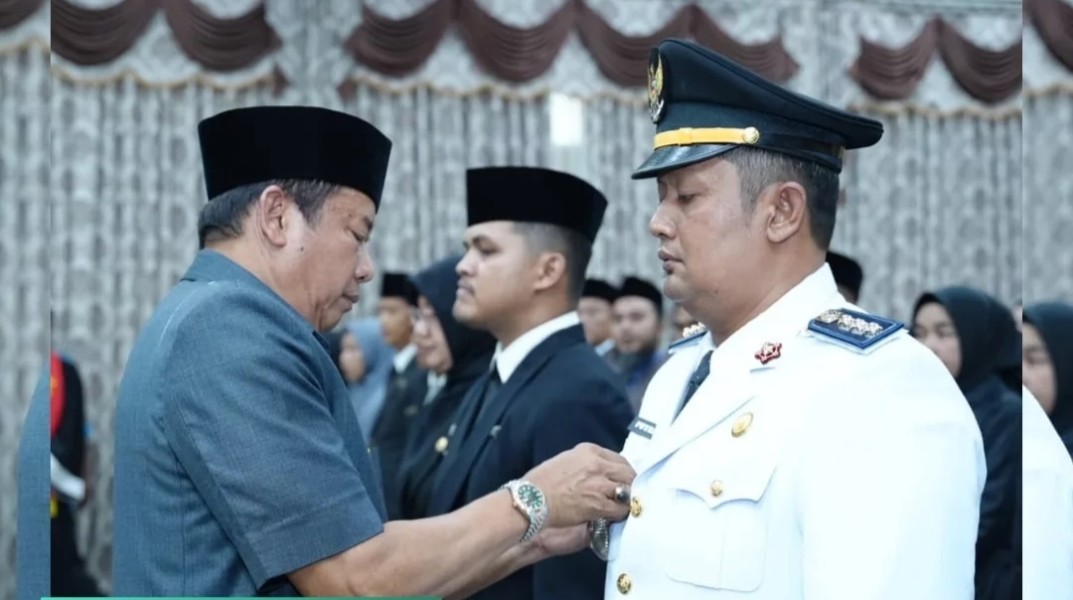 Wabup Hendrizal Lantik 79 Pejabat Eselon 3 dan 4 Dilingkup Pemkab Inhu