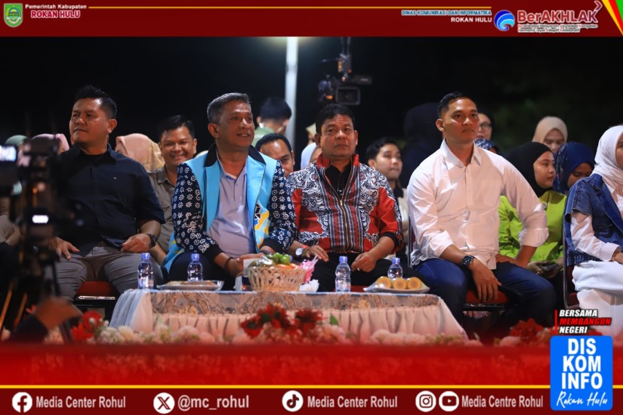 Malam Puncak HUT Rohul ke-26 Berlangsung Spektakuler: Ribuan Warga Tumpah Ruah Nikmati Penampilan Rayola dan Kotak