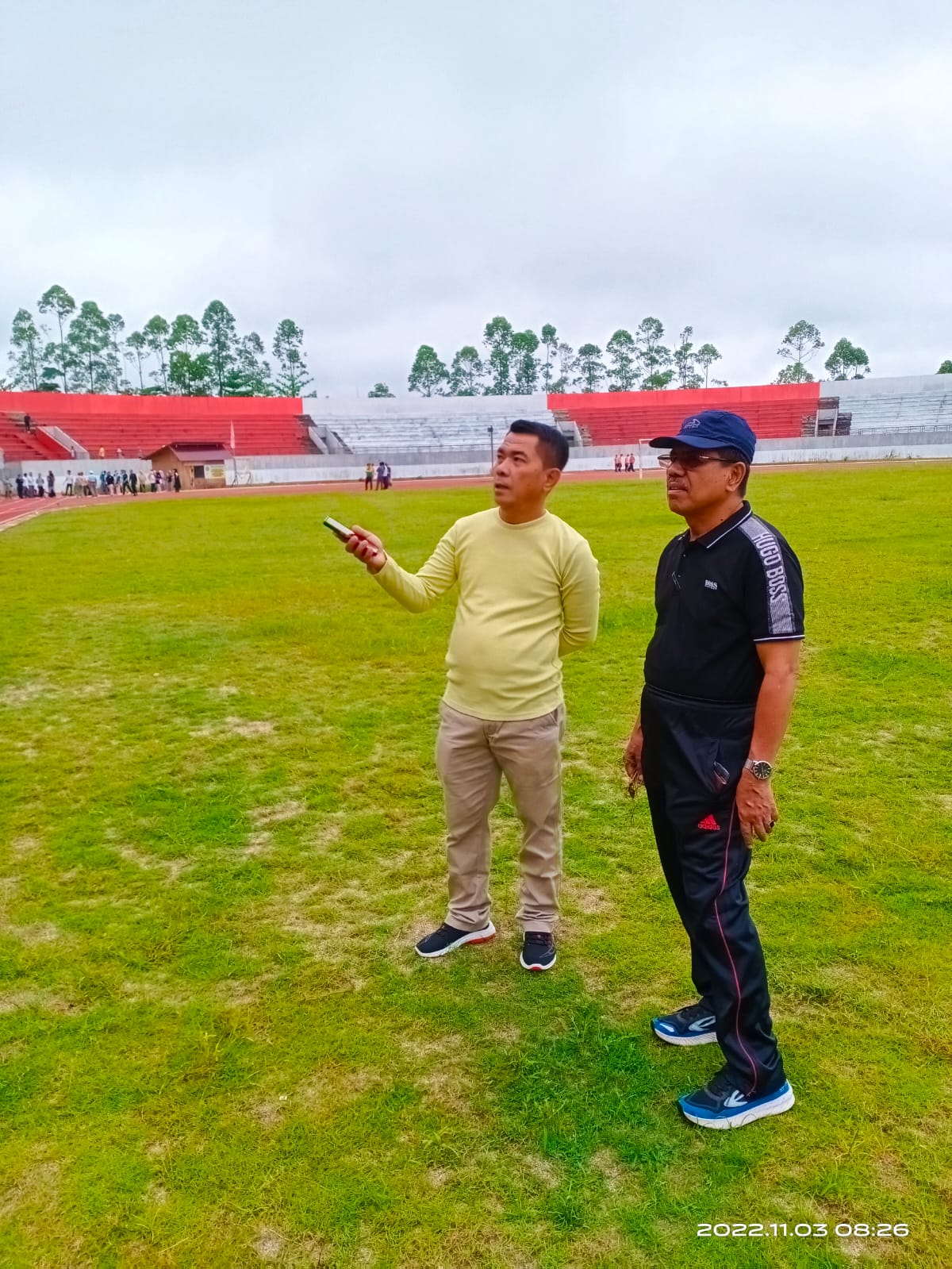 Jelang Pembukaan Porprov ASN Kuansing Goro Bersihkan Sport Center