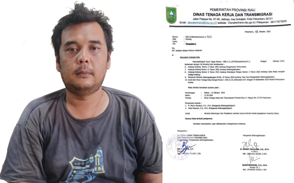 Derita Saddam Buruh Toko Masri M Syariah, Gaji Digelapkan dan Tak Terdaftar BPJS