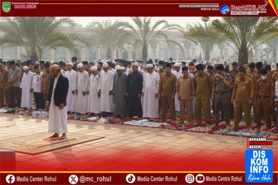 Pemkab Rohul Gelar Shalat Istisqo', Usaha dan Upaya Kurangi Kabut Asap & Kemarau Panjang